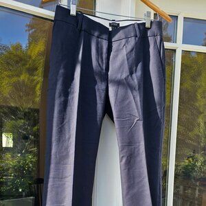 J. Crew Dark navy blue pantsuit work trousers